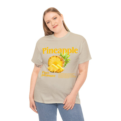 Pineapple Pure Pleasure Graphic Tee Graphic Tees Australia Graphic T-Shirt Australia -  Cool Graphic T-Shirts Online -  Pineapple Pure Pleasure T-Shirt | Funny Graphic Tees Australia