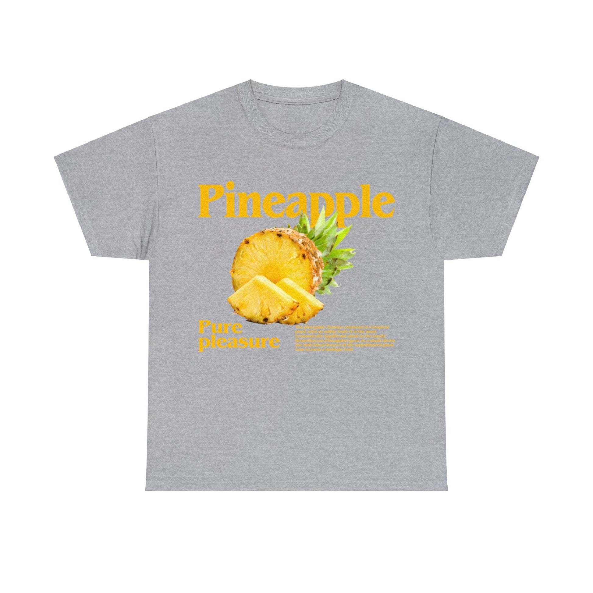 Pineapple Pure Pleasure Graphic Tee Graphic Tees Australia Graphic T-Shirt Australia -  Cool Graphic T-Shirts Online -  Pineapple Pure Pleasure T-Shirt | Funny Graphic Tees Australia