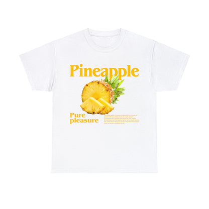 Pineapple Pure Pleasure Graphic Tee Graphic Tees Australia Graphic T-Shirt Australia -  Cool Graphic T-Shirts Online -  Pineapple Pure Pleasure T-Shirt | Funny Graphic Tees Australia