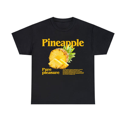 Pineapple Pure Pleasure Graphic Tee Graphic Tees Australia Graphic T-Shirt Australia -  Cool Graphic T-Shirts Online -  Pineapple Pure Pleasure T-Shirt | Funny Graphic Tees Australia