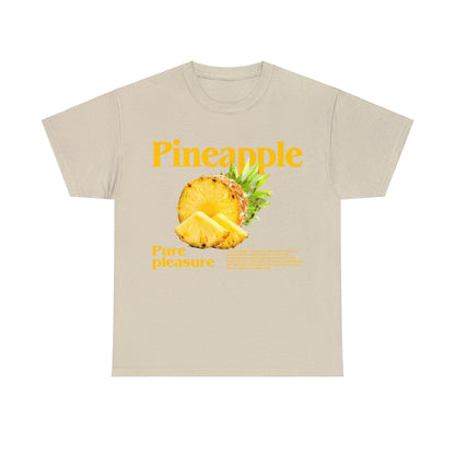 Pineapple Pure Pleasure Graphic Tee Graphic Tees Australia Graphic T-Shirt Australia -  Cool Graphic T-Shirts Online -  Pineapple Pure Pleasure T-Shirt | Funny Graphic Tees Australia