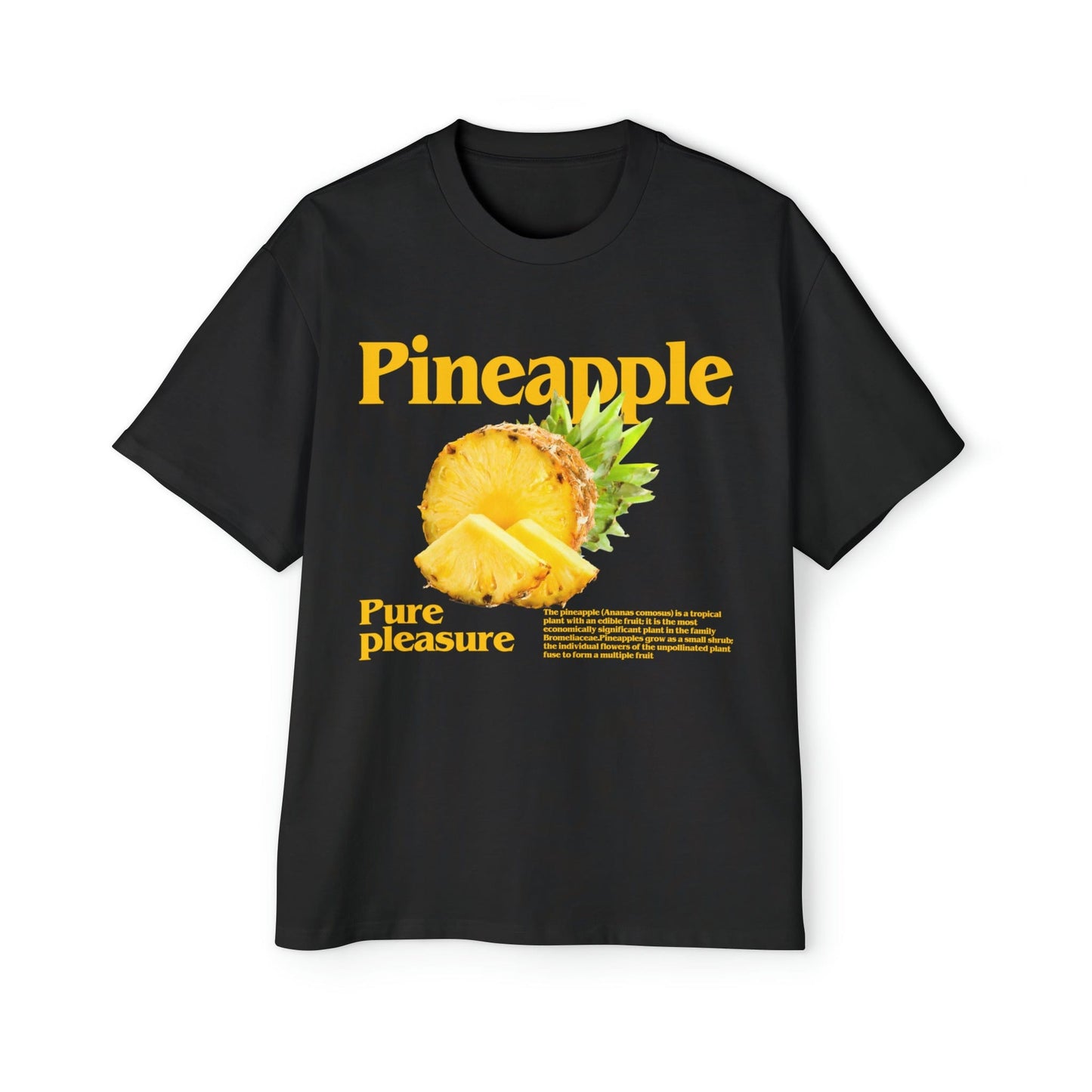 Pineapple Pure Pleasure Oversized Tee Graphic Tees Australia Graphic T-Shirt Australia -  Cool Graphic T-Shirts Online -  Pineapple Pure Pleasure Oversized Tee | 80's Graphic Tees Australia