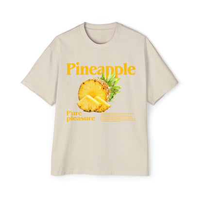 Pineapple Pure Pleasure Oversized Tee Graphic Tees Australia Graphic T-Shirt Australia -  Cool Graphic T-Shirts Online -  Pineapple Pure Pleasure Oversized Tee | 80's Graphic Tees Australia