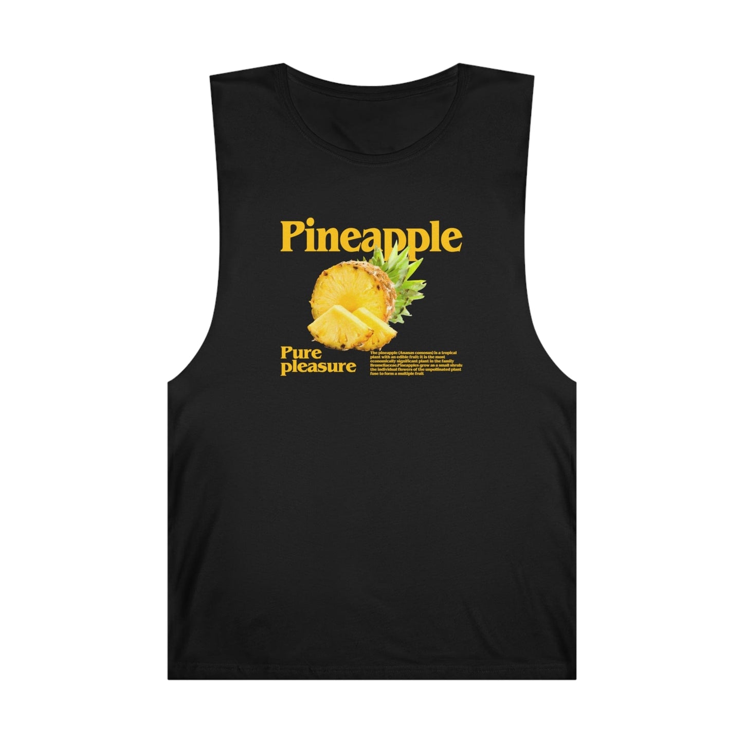 Pineapple Pure Pleasure Tank Top Graphic Tees Australia Graphic T-Shirt Australia -  Cool Graphic T-Shirts Online -  Pineapple Pure Pleasure Tank Top | Cool Tank Tops Online Australia