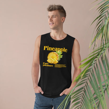 Pineapple Pure Pleasure Tank Top Graphic Tees Australia Graphic T-Shirt Australia -  Cool Graphic T-Shirts Online -  Pineapple Pure Pleasure Tank Top | Cool Tank Tops Online Australia