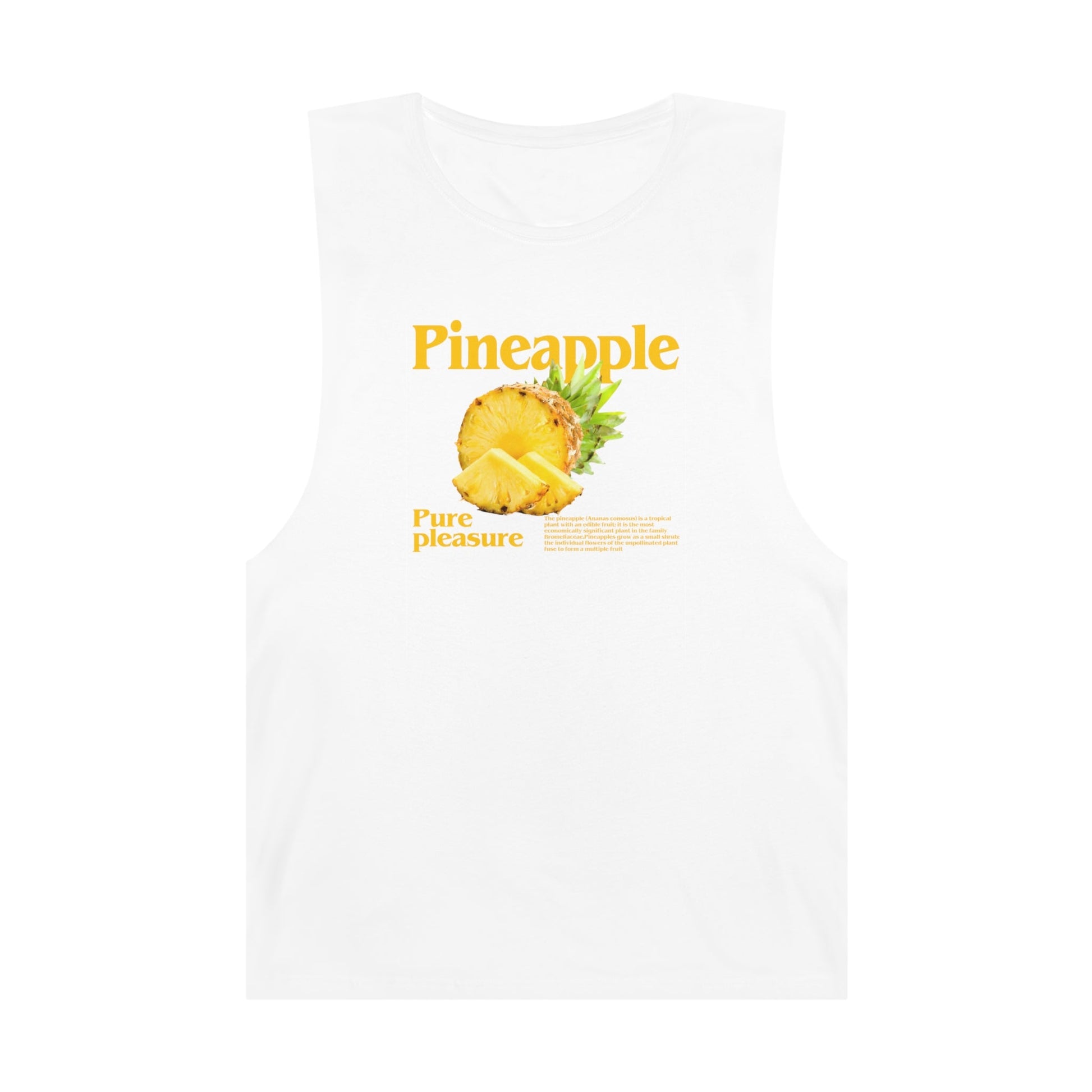 Pineapple Pure Pleasure Tank Top Graphic Tees Australia Graphic T-Shirt Australia -  Cool Graphic T-Shirts Online -  Pineapple Pure Pleasure Tank Top | Cool Tank Tops Online Australia