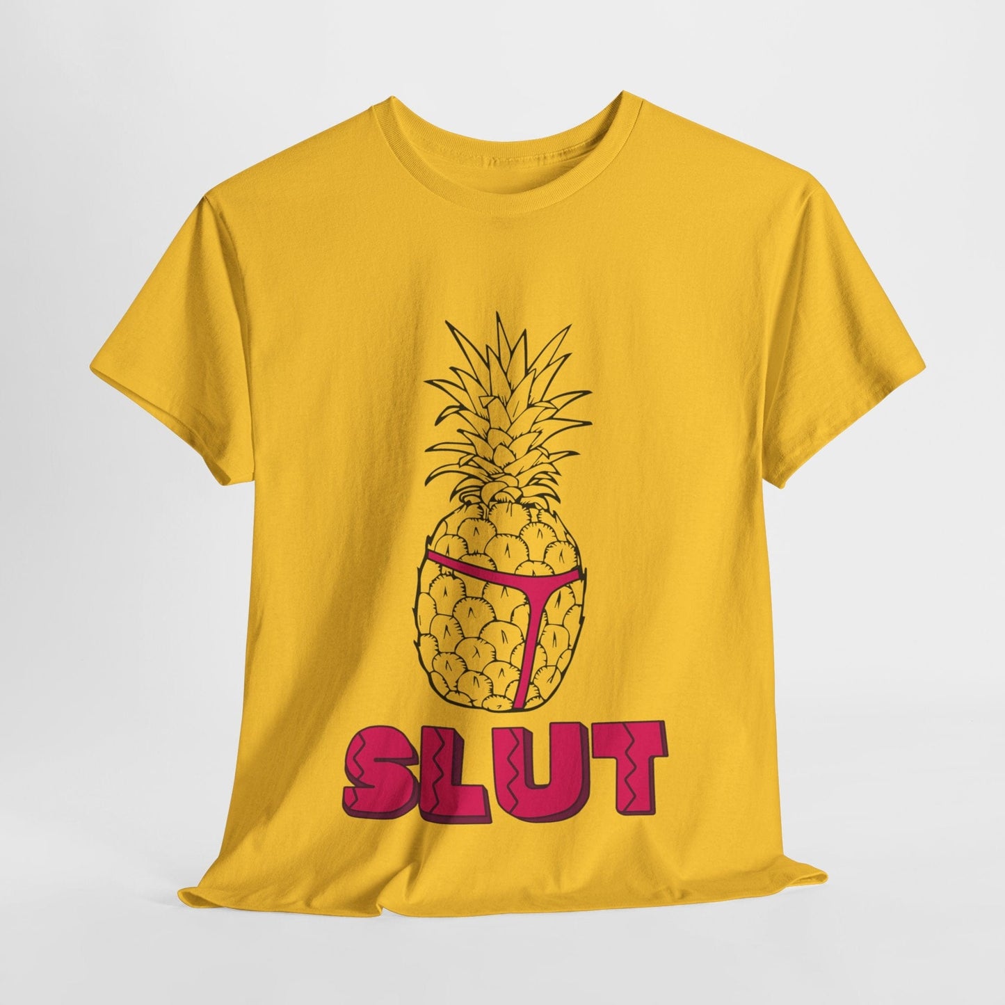 Pineapple Slut Graphic Tee Graphic Tees Australia Graphic T-Shirt Australia -  Cool Graphic T-Shirts Online -  Pineapple Slut T-Shirt | Funny Graphic Tees Australia