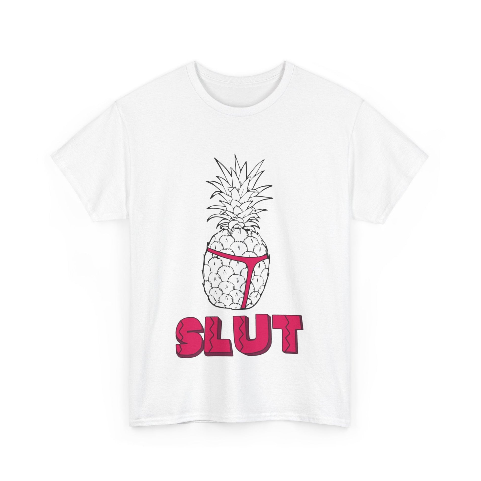 Pineapple Slut Graphic Tee Graphic Tees Australia Graphic T-Shirt Australia -  Cool Graphic T-Shirts Online -  Pineapple Slut T-Shirt | Funny Graphic Tees Australia