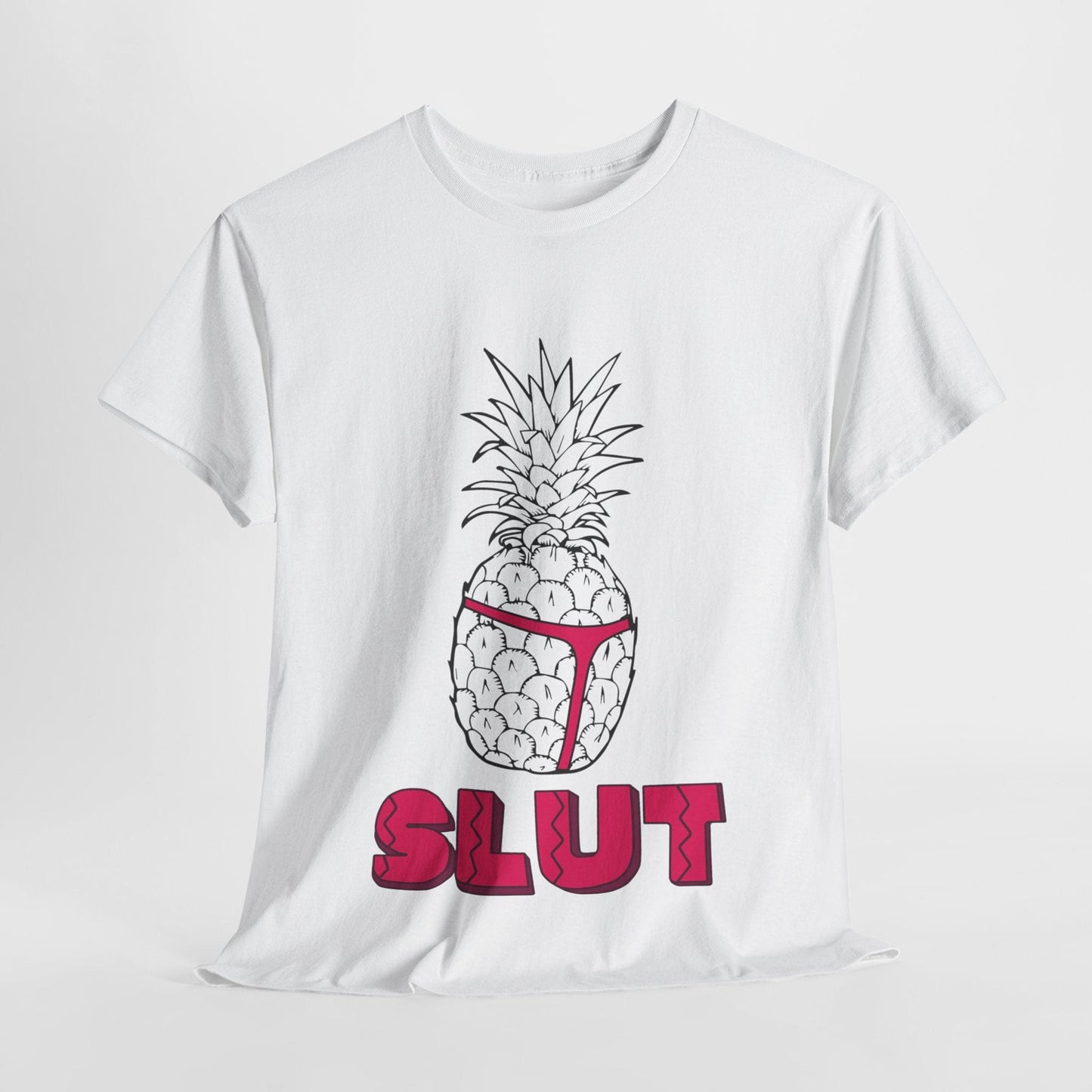 Pineapple Slut Graphic Tee Graphic Tees Australia Graphic T-Shirt Australia -  Cool Graphic T-Shirts Online -  Pineapple Slut T-Shirt | Funny Graphic Tees Australia