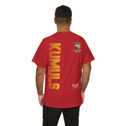 PNG Kumuls World Cup Graphic Tee Graphic Tees Australia Red / S Graphic T-Shirt Australia -  Cool Graphic T-Shirts Online -  PNG Kumuls World Cup T-Shirt | PNG Kumuls Merch