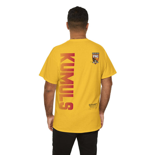 PNG Kumuls World Cup Graphic Tee Graphic Tees Australia Daisy / S Graphic T-Shirt Australia -  Cool Graphic T-Shirts Online -  PNG Kumuls World Cup T-Shirt | PNG Kumuls Merch