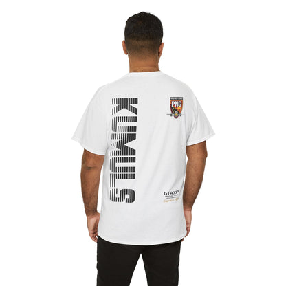 PNG Kumuls World Cup Graphic Tee Graphic Tees Australia White / S Graphic T-Shirt Australia -  Cool Graphic T-Shirts Online -  PNG Kumuls World Cup T-Shirt | PNG Kumuls Merch