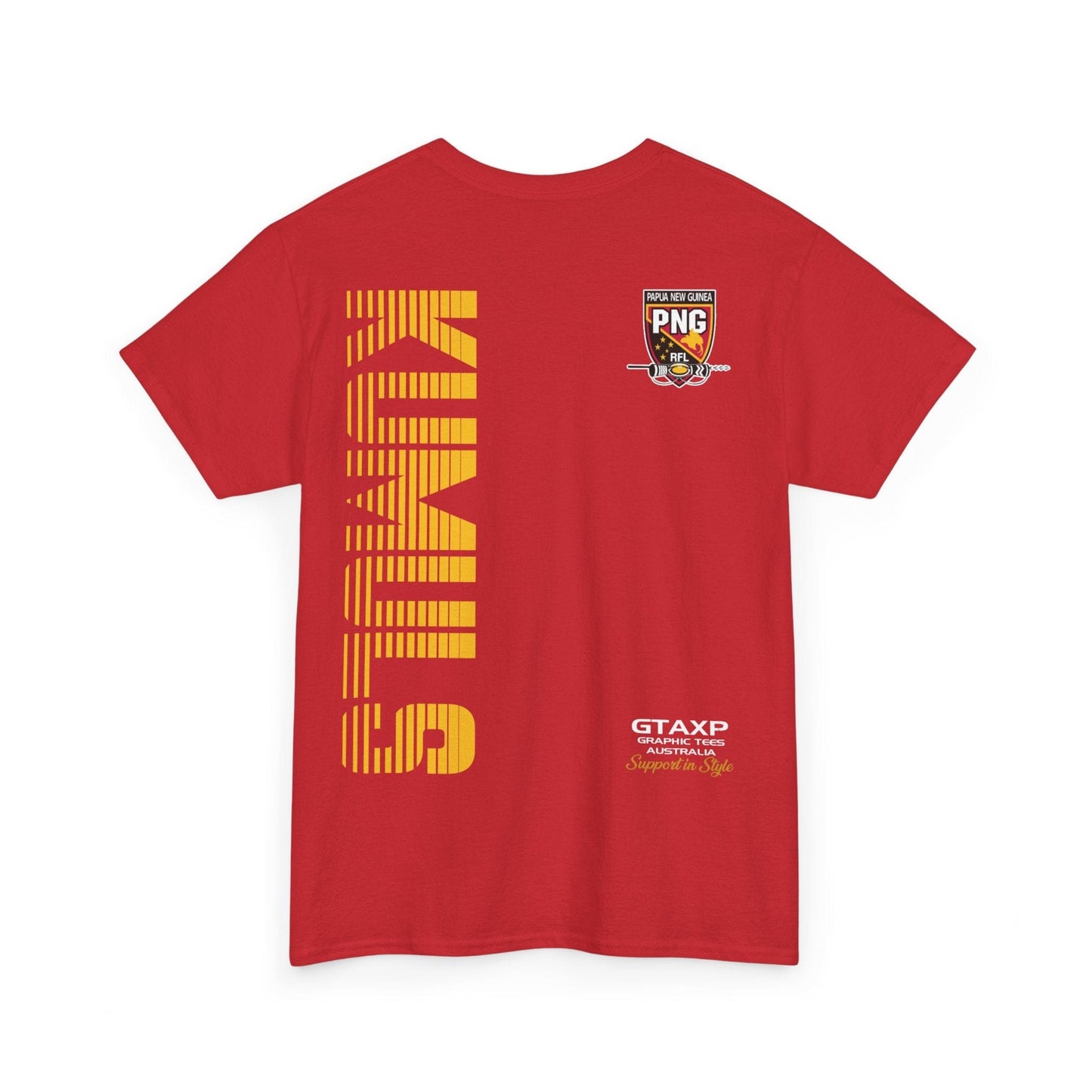 PNG Kumuls World Cup Graphic Tee Graphic Tees Australia Graphic T-Shirt Australia -  Cool Graphic T-Shirts Online -  PNG Kumuls World Cup T-Shirt | PNG Kumuls Merch