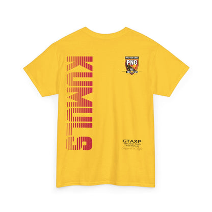 PNG Kumuls World Cup Graphic Tee Graphic Tees Australia Graphic T-Shirt Australia -  Cool Graphic T-Shirts Online -  PNG Kumuls World Cup T-Shirt | PNG Kumuls Merch