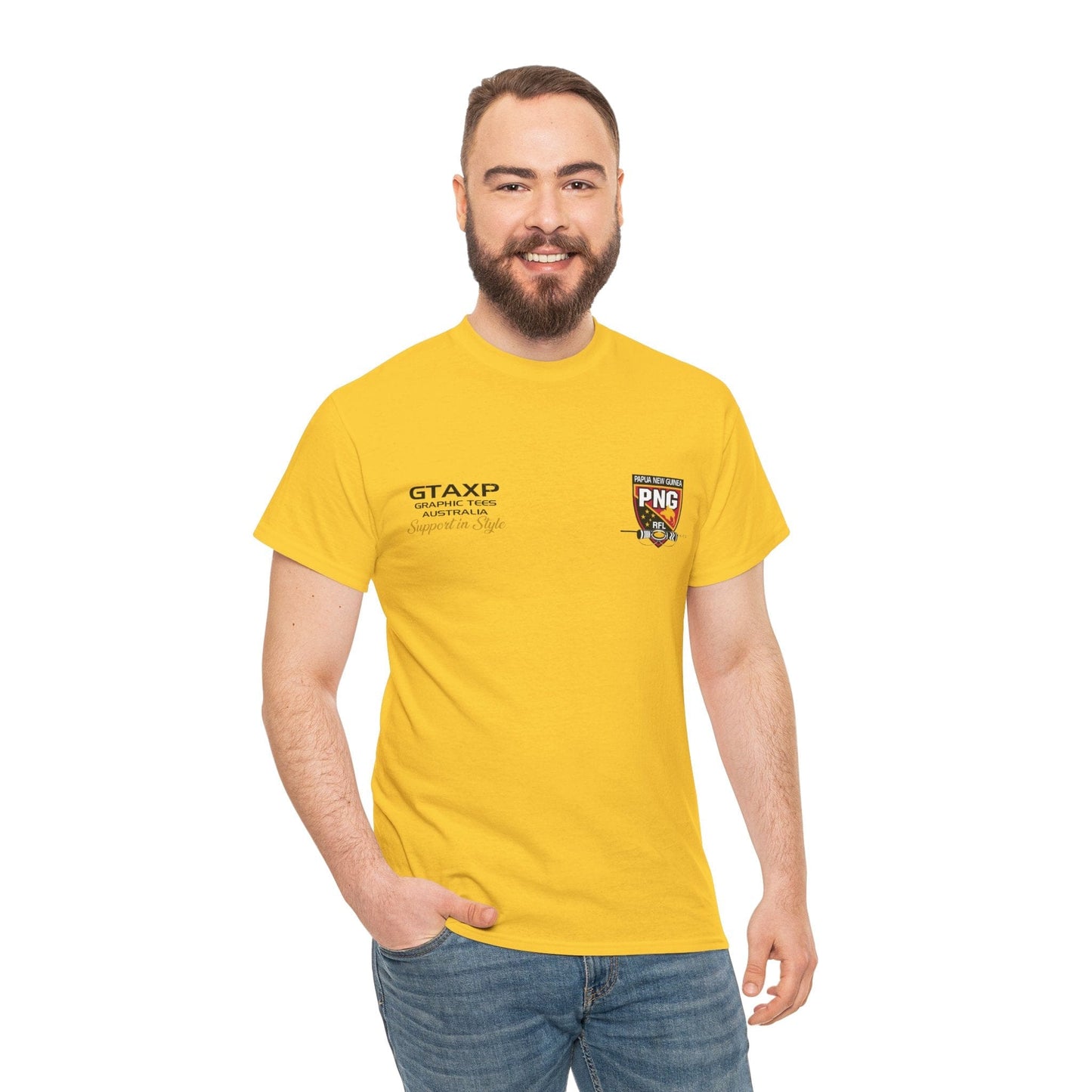 PNG Kumuls World Cup Graphic Tee Graphic Tees Australia Graphic T-Shirt Australia -  Cool Graphic T-Shirts Online -  PNG Kumuls World Cup T-Shirt | PNG Kumuls Merch