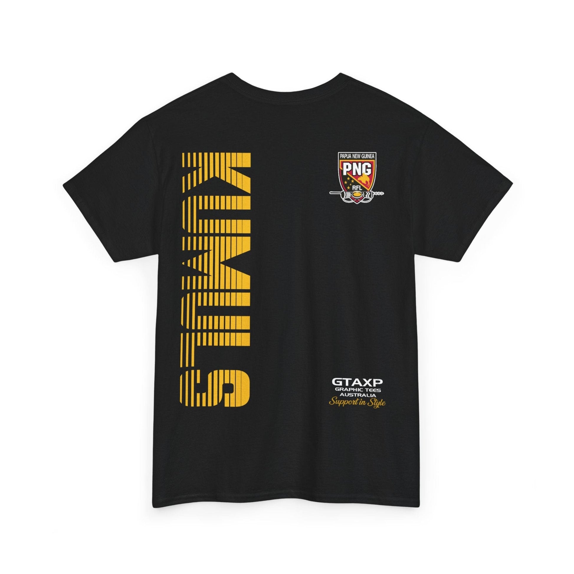 PNG Kumuls World Cup Graphic Tee Graphic Tees Australia Graphic T-Shirt Australia -  Cool Graphic T-Shirts Online -  PNG Kumuls World Cup T-Shirt | PNG Kumuls Merch