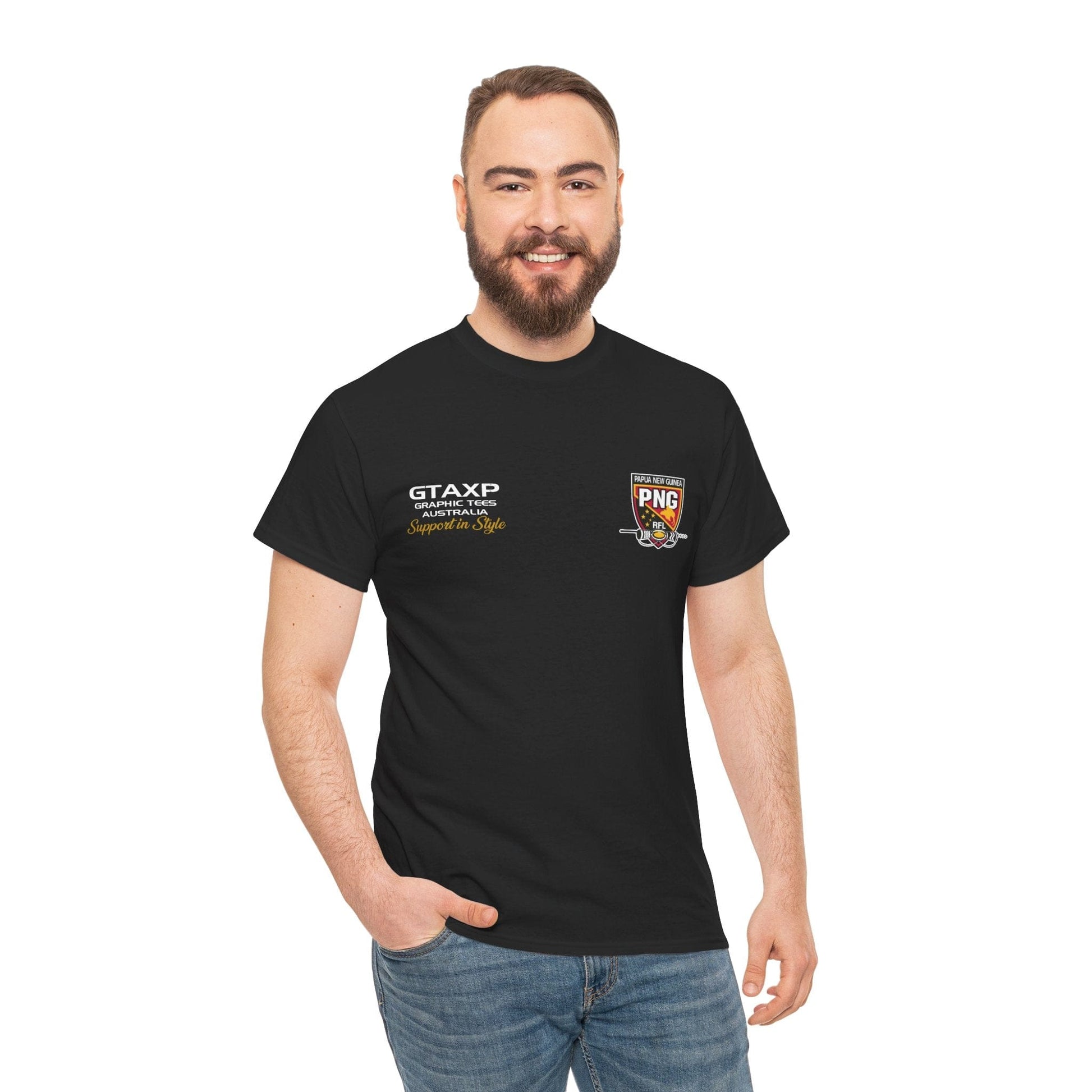 PNG Kumuls World Cup Graphic Tee Graphic Tees Australia Graphic T-Shirt Australia -  Cool Graphic T-Shirts Online -  PNG Kumuls World Cup T-Shirt | PNG Kumuls Merch