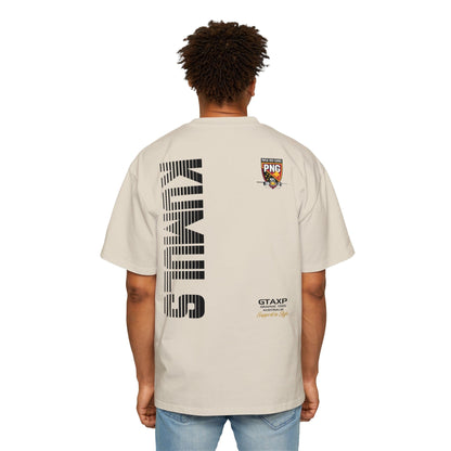 PNG Kumuls World Cup Oversized Tee Graphic Tees Australia Ecru / S Graphic T-Shirt Australia -  Cool Graphic T-Shirts Online -  PNG Kumuls World Cup Oversized Tee | PNG Rugby LEague T-Shirt