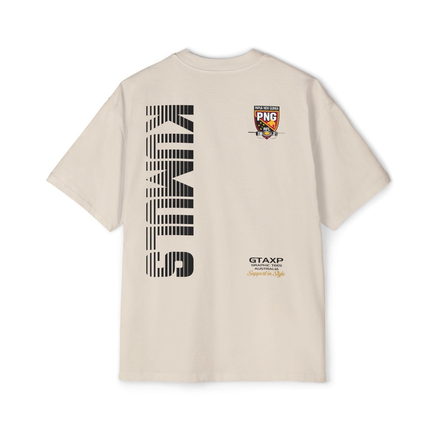 PNG Kumuls World Cup Oversized Tee Graphic Tees Australia Graphic T-Shirt Australia -  Cool Graphic T-Shirts Online -  PNG Kumuls World Cup Oversized Tee | PNG Rugby LEague T-Shirt