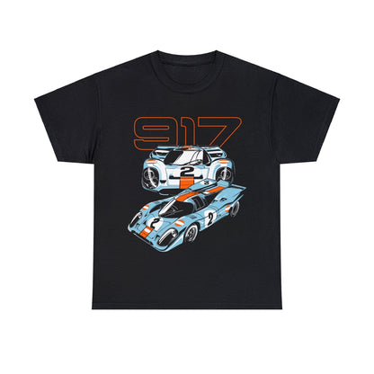 Porsche 917 JDM Graphic Tee Graphic Tees Australia Black / S Graphic T-Shirt Australia -  Cool Graphic T-Shirts Online - 