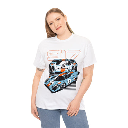 Porsche 917 JDM Graphic Tee Graphic Tees Australia Graphic T-Shirt Australia -  Cool Graphic T-Shirts Online - 