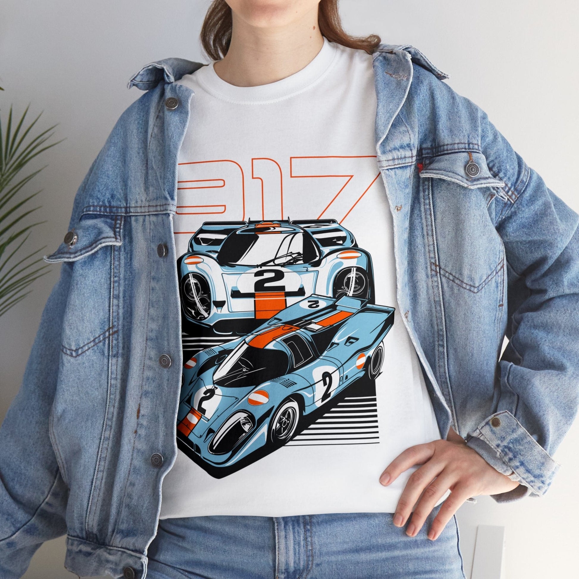 Porsche 917 JDM Graphic Tee Graphic Tees Australia Graphic T-Shirt Australia -  Cool Graphic T-Shirts Online - 