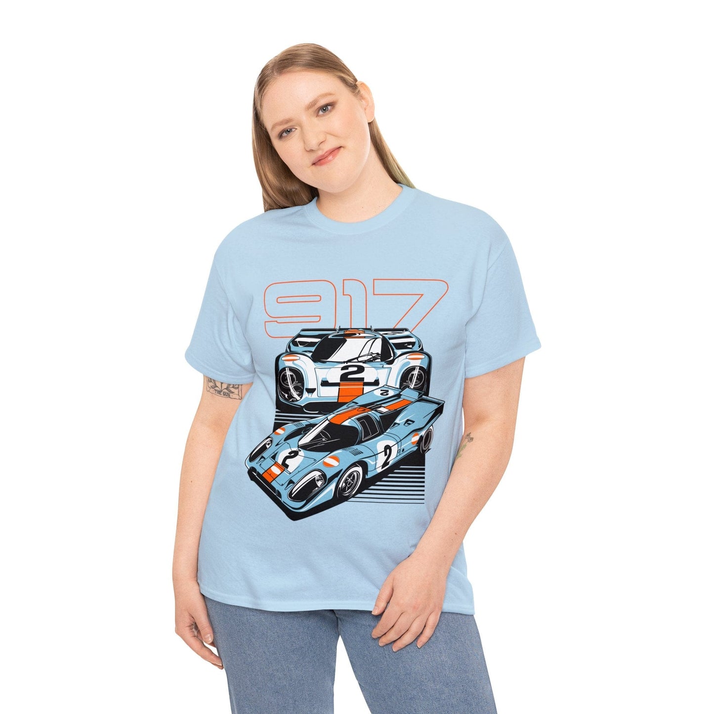 Porsche 917 JDM Graphic Tee Graphic Tees Australia Graphic T-Shirt Australia -  Cool Graphic T-Shirts Online - 