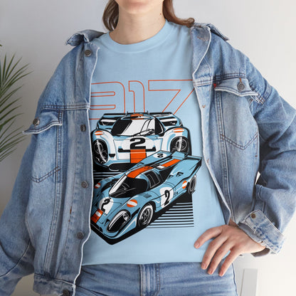 Porsche 917 JDM Graphic Tee Graphic Tees Australia Graphic T-Shirt Australia -  Cool Graphic T-Shirts Online - 