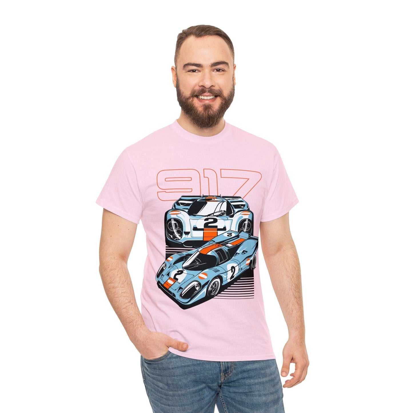 Porsche 917 JDM Graphic Tee Graphic Tees Australia Graphic T-Shirt Australia -  Cool Graphic T-Shirts Online - 