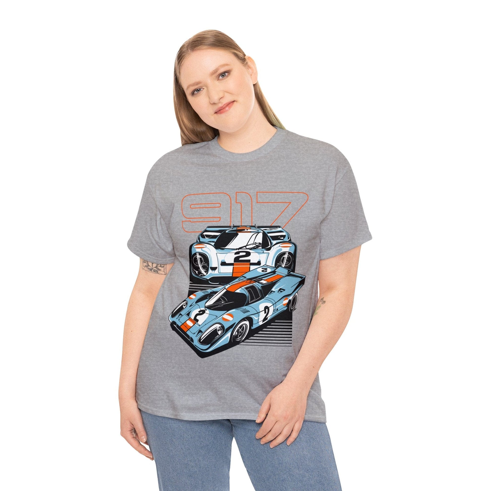 Porsche 917 JDM Graphic Tee Graphic Tees Australia Graphic T-Shirt Australia -  Cool Graphic T-Shirts Online - 