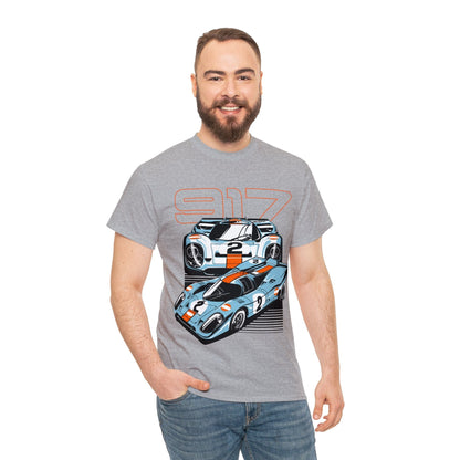 Porsche 917 JDM Graphic Tee Graphic Tees Australia Graphic T-Shirt Australia -  Cool Graphic T-Shirts Online - 