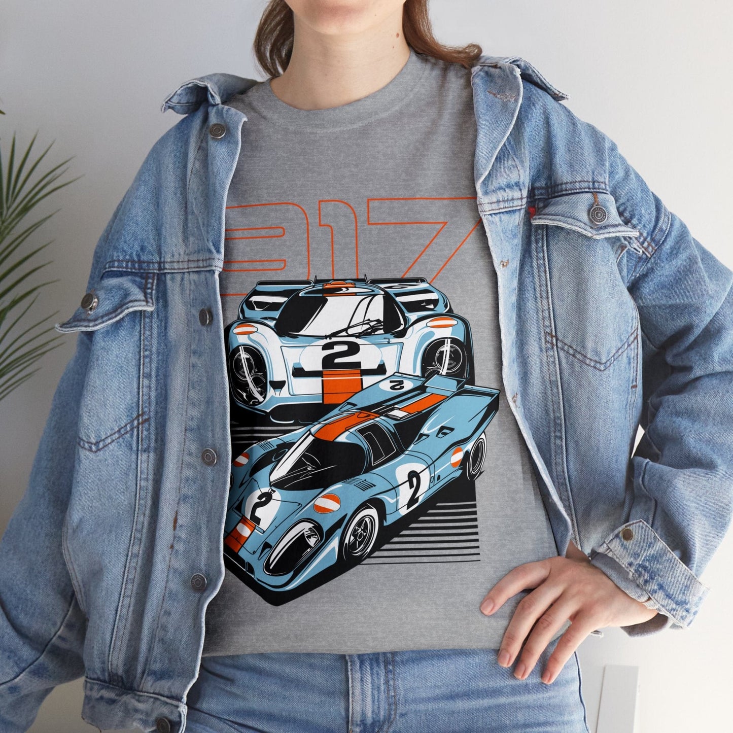 Porsche 917 JDM Graphic Tee Graphic Tees Australia Graphic T-Shirt Australia -  Cool Graphic T-Shirts Online - 