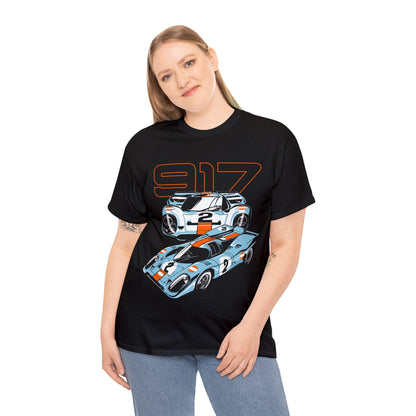 Porsche 917 JDM Graphic Tee Graphic Tees Australia Graphic T-Shirt Australia -  Cool Graphic T-Shirts Online - 