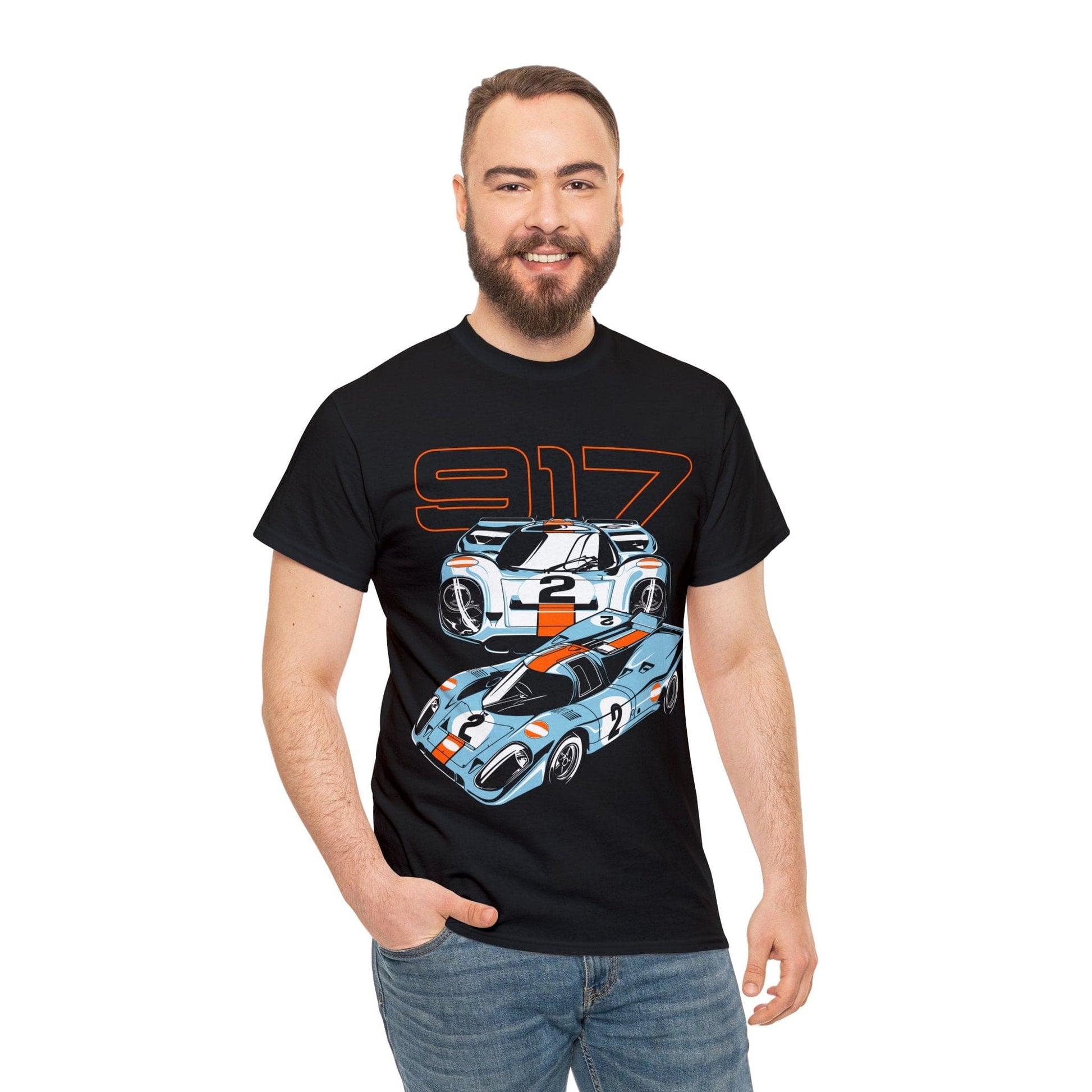 Porsche 917 JDM Graphic Tee Graphic Tees Australia Graphic T-Shirt Australia -  Cool Graphic T-Shirts Online - 