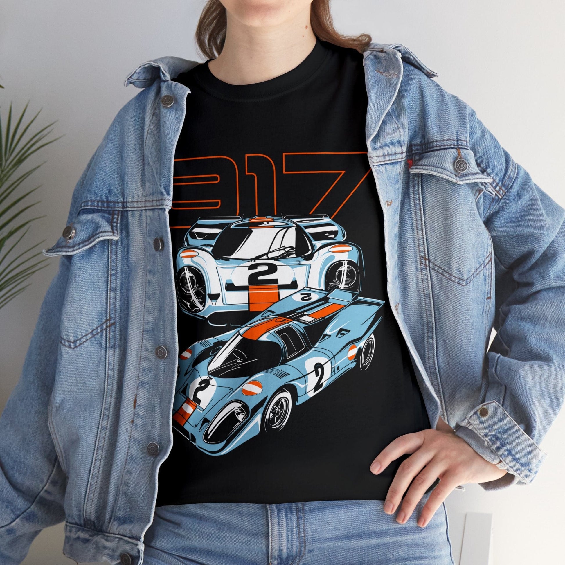 Porsche 917 JDM Graphic Tee Graphic Tees Australia Graphic T-Shirt Australia -  Cool Graphic T-Shirts Online - 