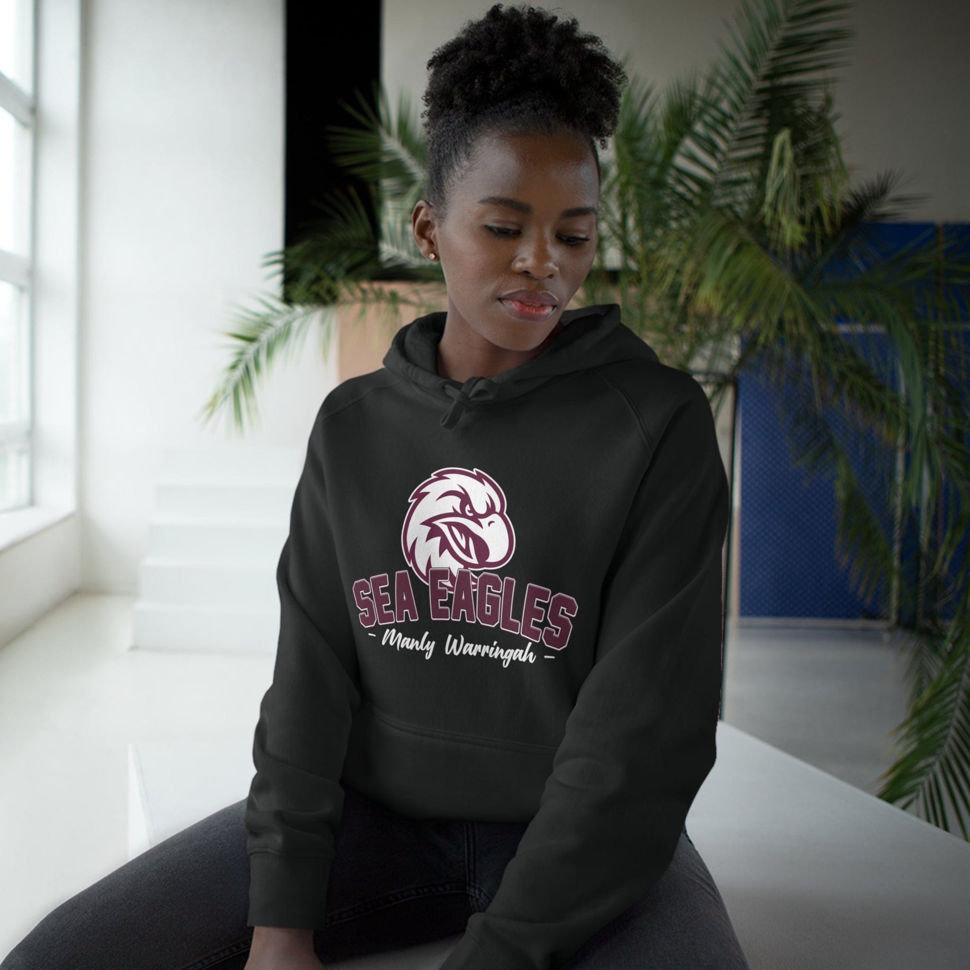 Pride Of Brookvale Manly Hoodie Graphic Tees Australia Graphic T-Shirt Australia -  Cool Graphic T-Shirts Online -  Pride Of Brookvale Manly Hoodie | Manly Sea Eagles Hoodie