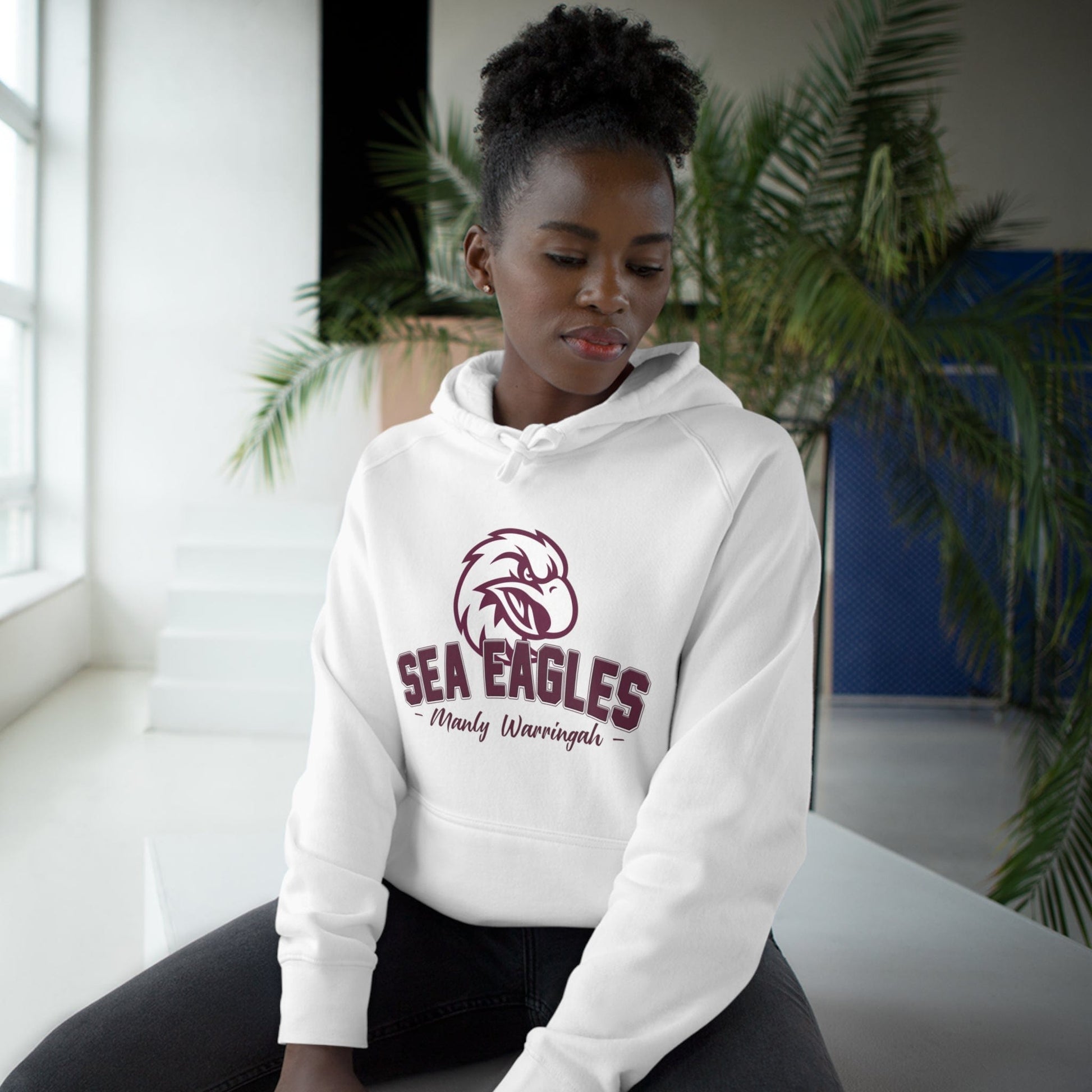 Pride Of Brookvale Manly Hoodie Graphic Tees Australia Graphic T-Shirt Australia -  Cool Graphic T-Shirts Online -  Pride Of Brookvale Manly Hoodie | Manly Sea Eagles Hoodie