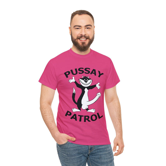 Pussay Patrol Inbetweeners Graphic Tee Graphic Tees Australia Graphic T-Shirt Australia -  Cool Graphic T-Shirts Online -  Pussay Patrol Inbetweeners Graphic Tee | Rude And Offensive T-Shirts