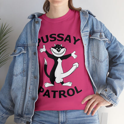 Pussay Patrol Inbetweeners Graphic Tee Graphic Tees Australia Graphic T-Shirt Australia -  Cool Graphic T-Shirts Online -  Pussay Patrol Inbetweeners Graphic Tee | Rude And Offensive T-Shirts