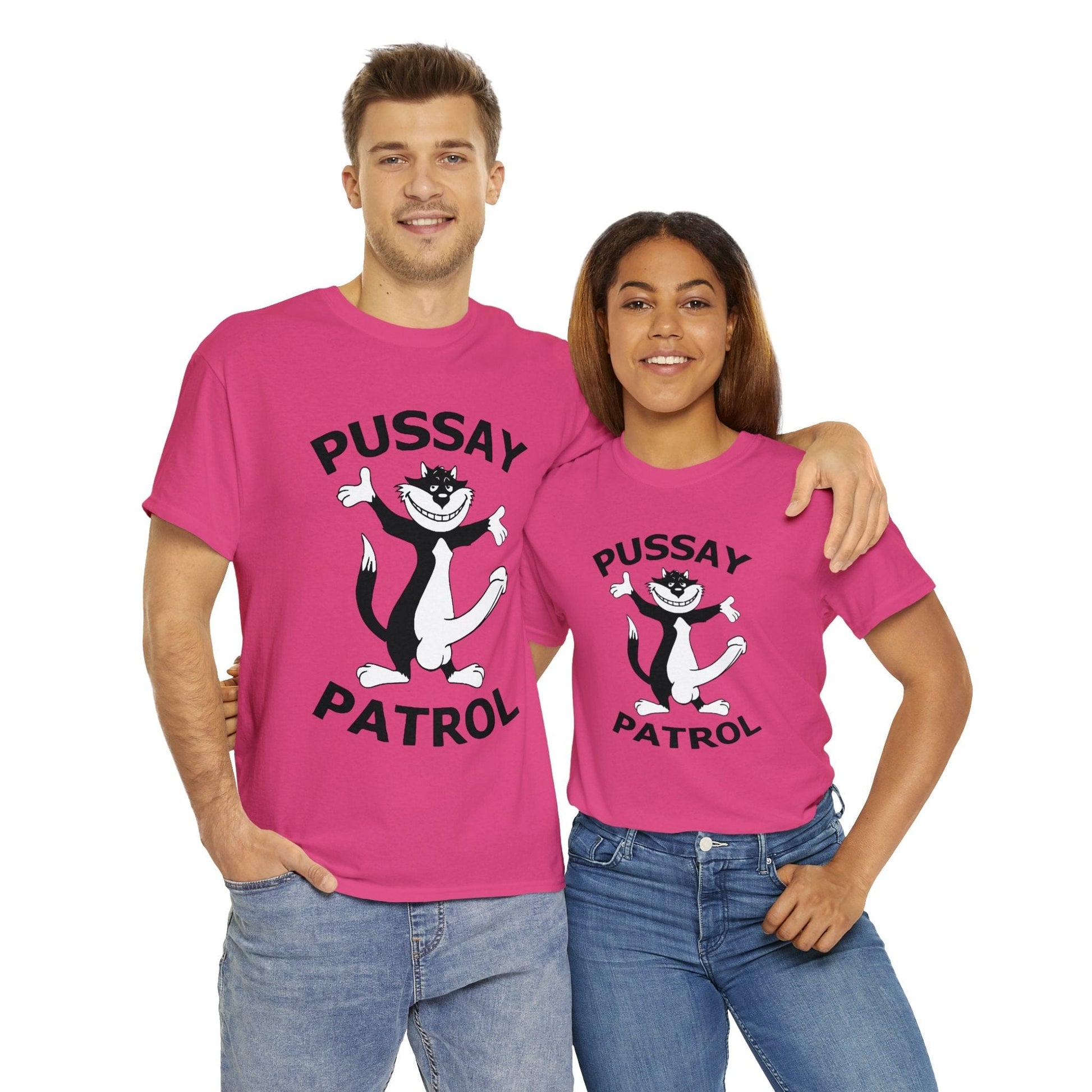 Pussay Patrol Inbetweeners Graphic Tee Graphic Tees Australia Graphic T-Shirt Australia -  Cool Graphic T-Shirts Online -  Pussay Patrol Inbetweeners Graphic Tee | Rude And Offensive T-Shirts