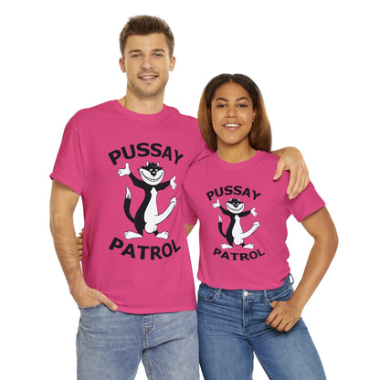 Pussay Patrol Inbetweeners Graphic Tee Graphic Tees Australia Graphic T-Shirt Australia -  Cool Graphic T-Shirts Online -  Pussay Patrol Inbetweeners Graphic Tee | Rude And Offensive T-Shirts