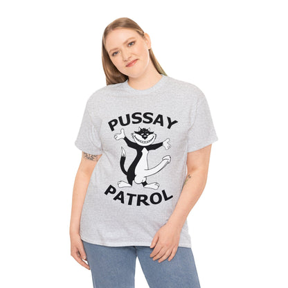 Pussay Patrol Inbetweeners Graphic Tee Graphic Tees Australia Graphic T-Shirt Australia -  Cool Graphic T-Shirts Online -  Pussay Patrol Inbetweeners Graphic Tee | Rude And Offensive T-Shirts