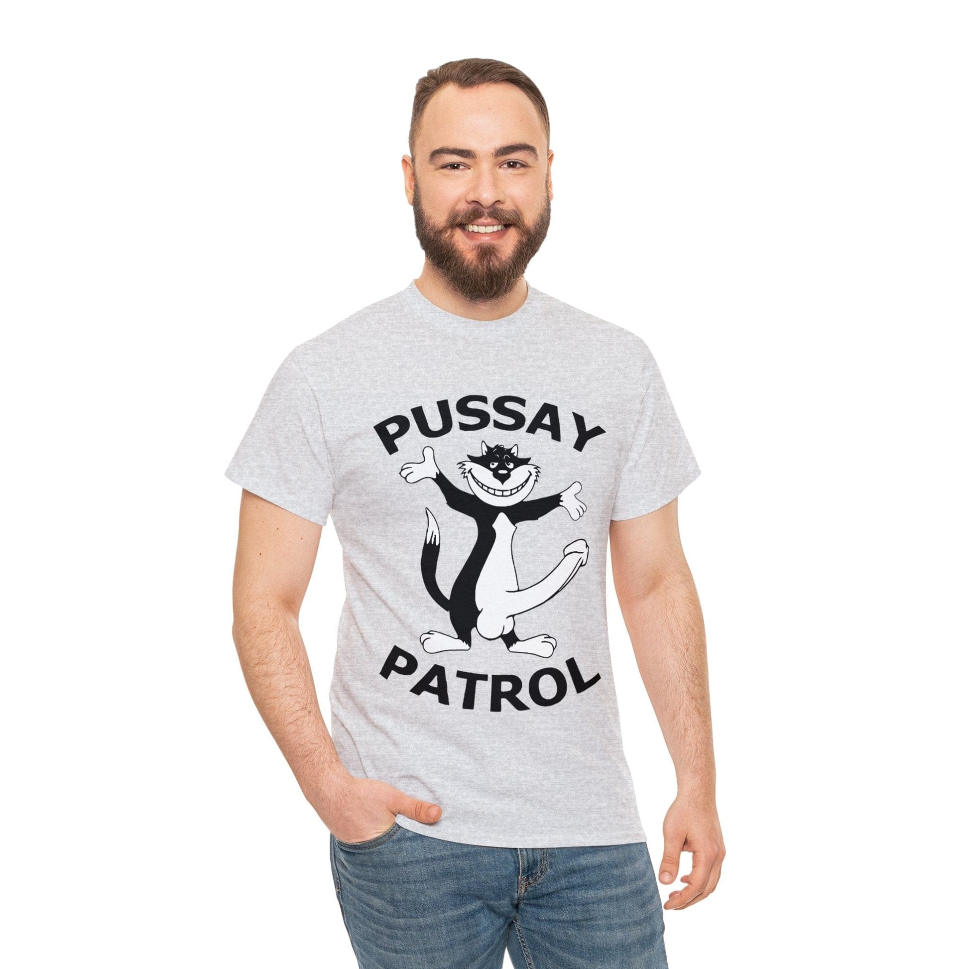 Pussay Patrol Inbetweeners Graphic Tee Graphic Tees Australia Graphic T-Shirt Australia -  Cool Graphic T-Shirts Online -  Pussay Patrol Inbetweeners Graphic Tee | Rude And Offensive T-Shirts