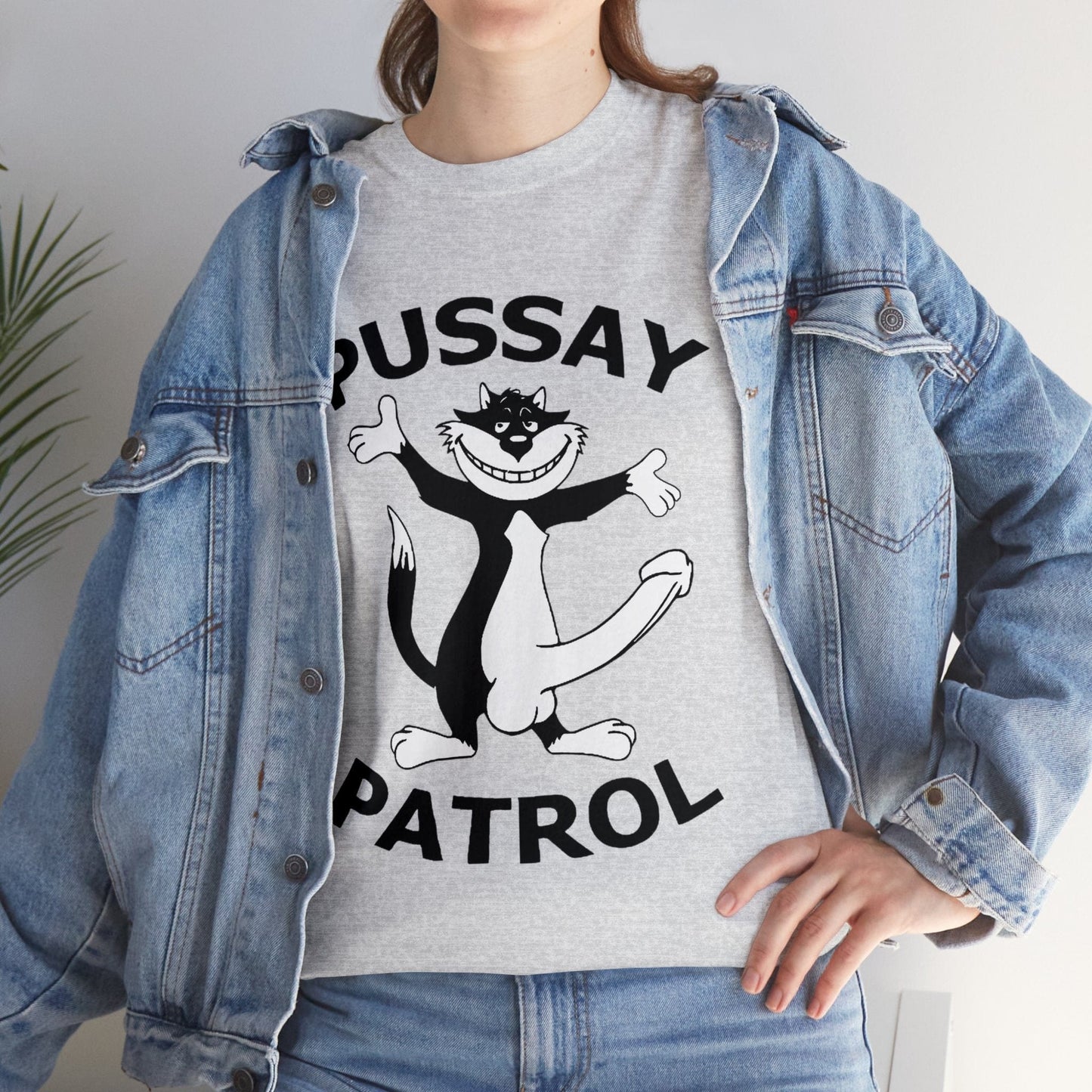 Pussay Patrol Inbetweeners Graphic Tee Graphic Tees Australia Graphic T-Shirt Australia -  Cool Graphic T-Shirts Online -  Pussay Patrol Inbetweeners Graphic Tee | Rude And Offensive T-Shirts