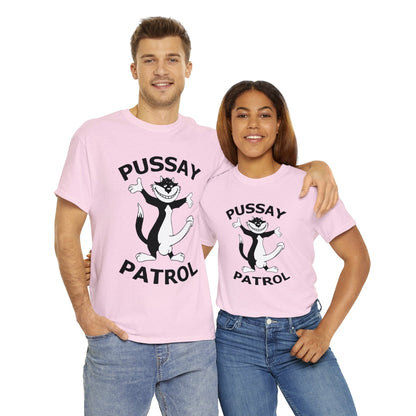 Pussay Patrol Inbetweeners Graphic Tee Graphic Tees Australia Graphic T-Shirt Australia -  Cool Graphic T-Shirts Online -  Pussay Patrol Inbetweeners Graphic Tee | Rude And Offensive T-Shirts