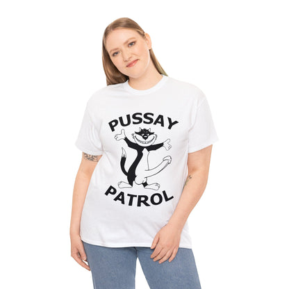 Pussay Patrol Inbetweeners Graphic Tee Graphic Tees Australia Graphic T-Shirt Australia -  Cool Graphic T-Shirts Online -  Pussay Patrol Inbetweeners Graphic Tee | Rude And Offensive T-Shirts