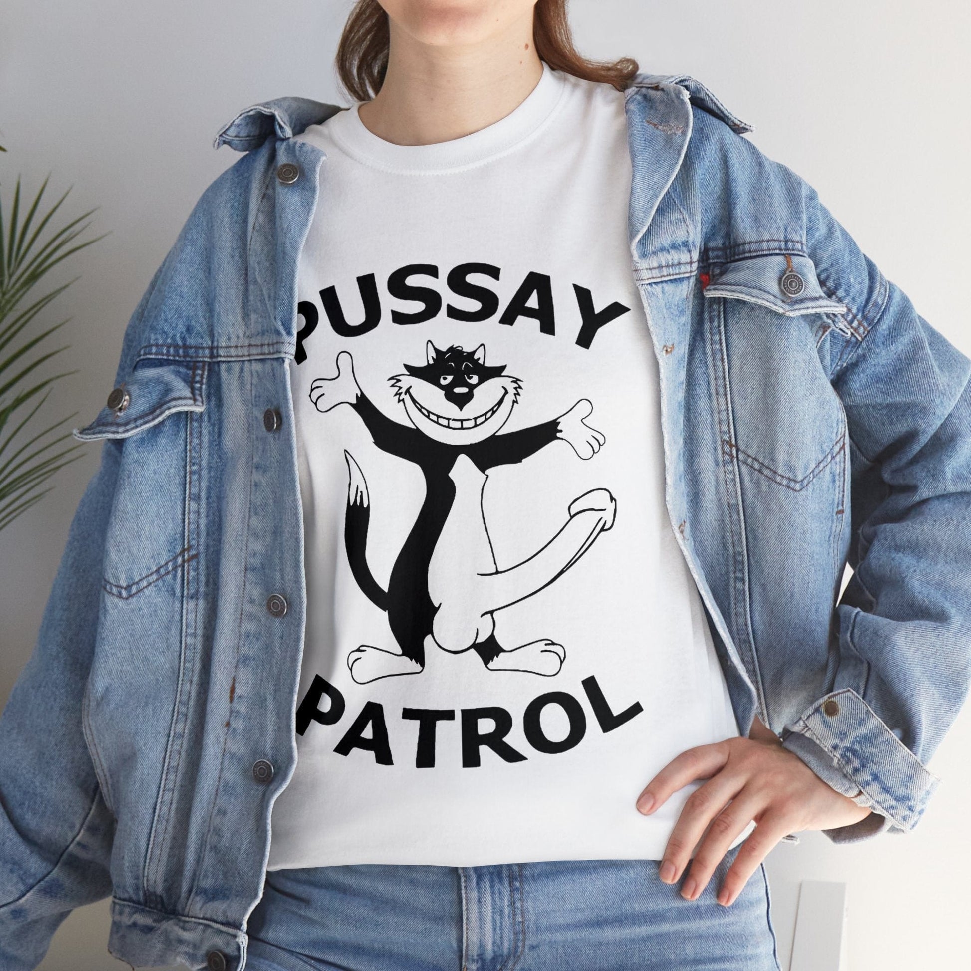 Pussay Patrol Inbetweeners Graphic Tee Graphic Tees Australia Graphic T-Shirt Australia -  Cool Graphic T-Shirts Online -  Pussay Patrol Inbetweeners Graphic Tee | Rude And Offensive T-Shirts