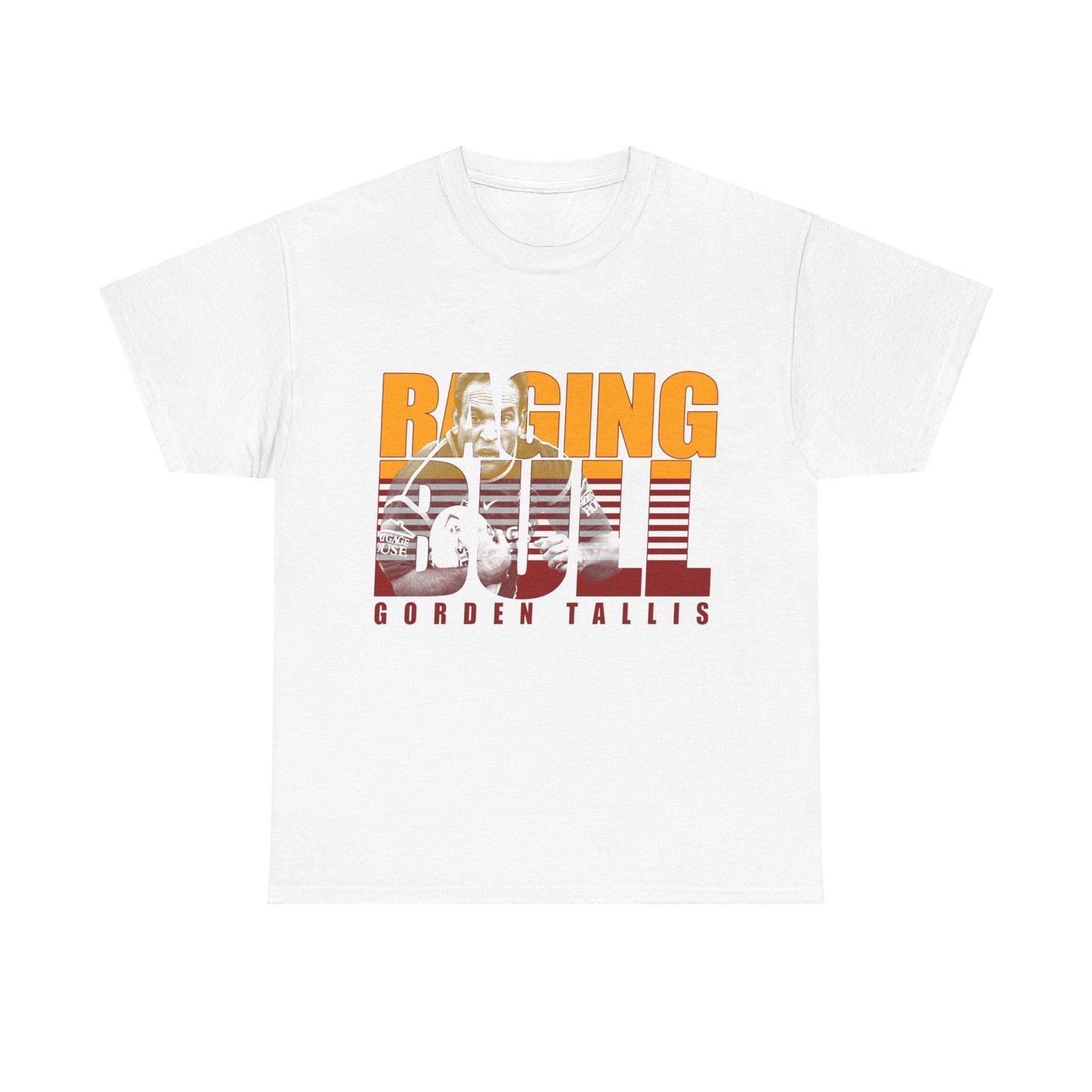 Raging Bull Gorden Tallis Graphic Tee Graphic Tees Australia Graphic T-Shirt Australia -  Cool Graphic T-Shirts Online -  Raging Bull Gorden Tallis T-Shirt | Brisbane Broncos Merchandise