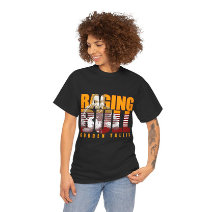 Raging Bull Gorden Tallis Graphic Tee Graphic Tees Australia Graphic T-Shirt Australia -  Cool Graphic T-Shirts Online -  Raging Bull Gorden Tallis T-Shirt | Brisbane Broncos Merchandise