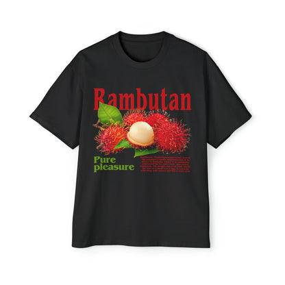 Rambutan Oversized Tee Graphic Tees Australia Graphic T-Shirt Australia -  Cool Graphic T-Shirts Online -  Rambutan Oversized Tee | Vintage Oversized T-Shirts Australia